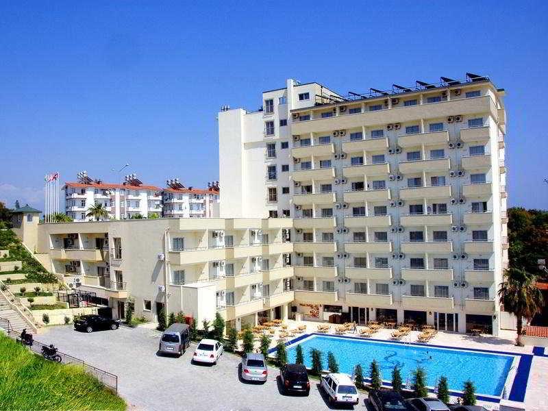 סייד Sunbeach Hill Hotel מראה חיצוני תמונה