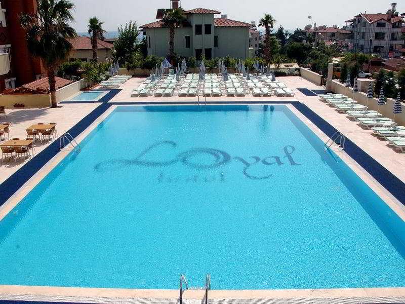 סייד Sunbeach Hill Hotel מראה חיצוני תמונה