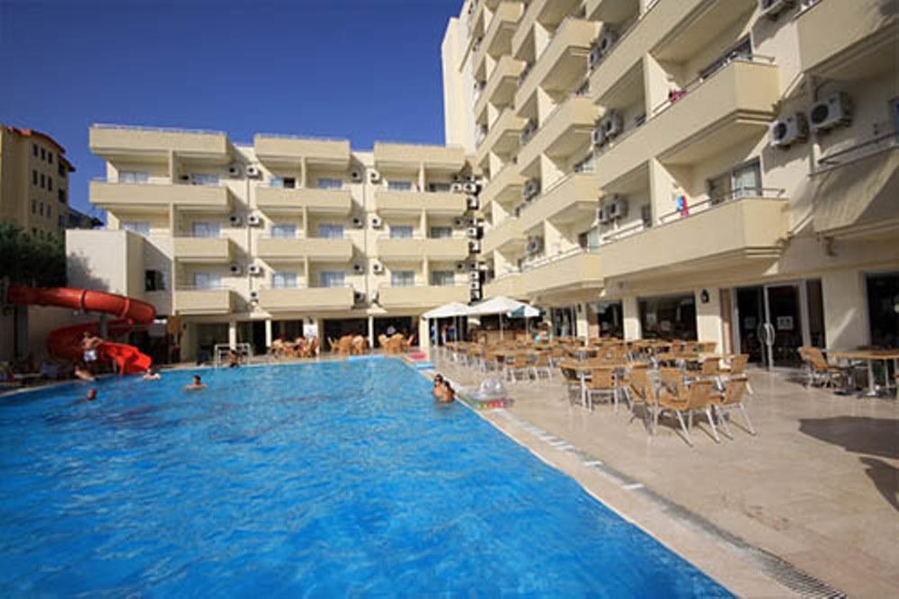 סייד Sunbeach Hill Hotel מראה חיצוני תמונה