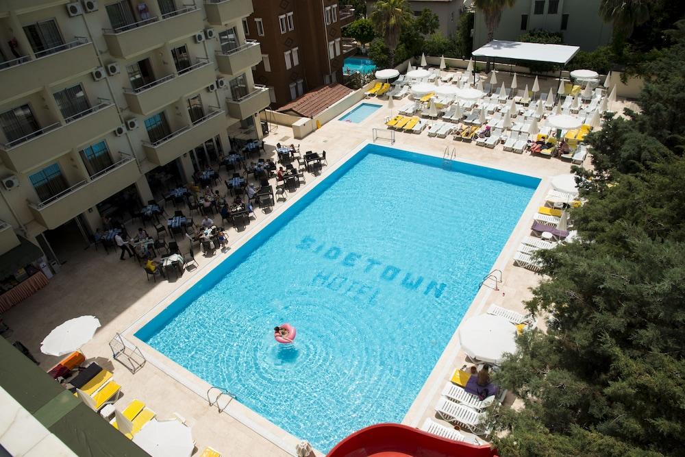 סייד Sunbeach Hill Hotel מראה חיצוני תמונה