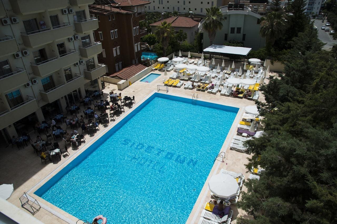 סייד Sunbeach Hill Hotel מראה חיצוני תמונה